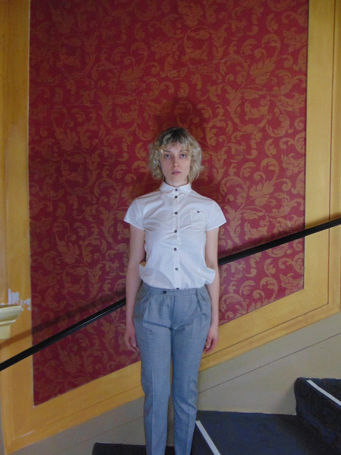 Poplin Top